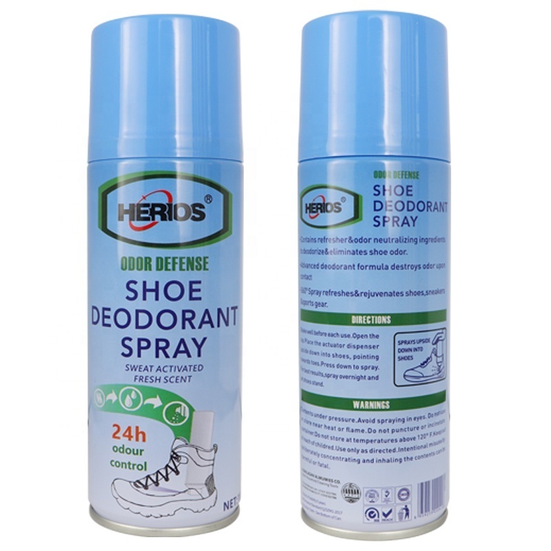 HERIOS Sneaker Balls Shoe And Socks Gym Bag Locker Shoe Odour Eliminator Spray Deodorizer Shoe Deodorant Spray