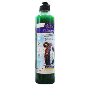 Hot Sell HERIOS Tubeless Tyre Sealant Liquid For Tyre And Motorbike Repair Anti PunctureTyre Sealer And Inflator