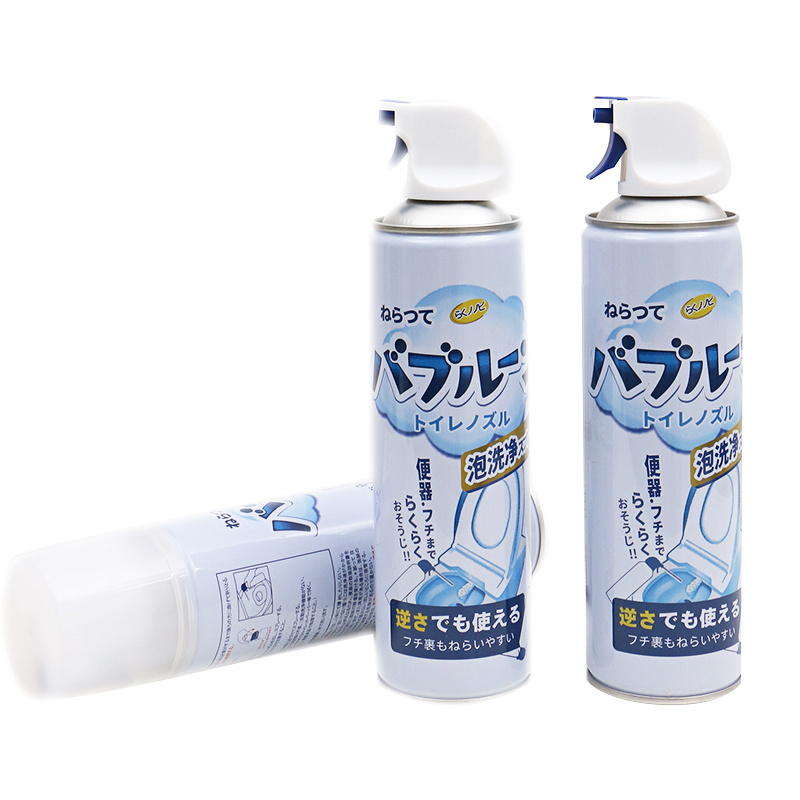 450ml Customization Toilet Bowl Foam Cleaner Applicable To All Toilets Clean Foam Toilet Bowl Cleaner Spray