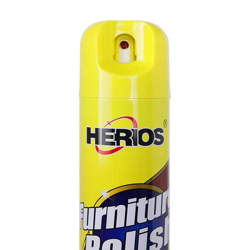 HERIOS Household Care Furniture Polish Spray Lacquer Furniture Wax Polish Spray Wooden Care Spray