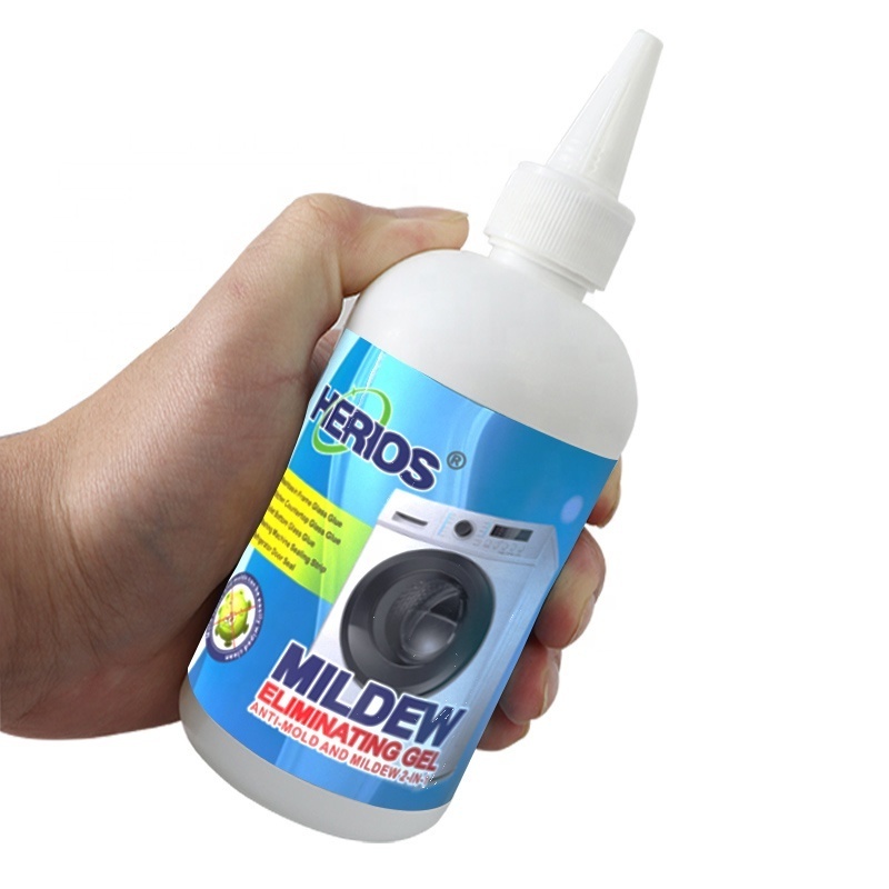 HERIOS Mildew Eliminating Gel Odor Eliminate Anti-Mold Stain Remover Gel  For Home