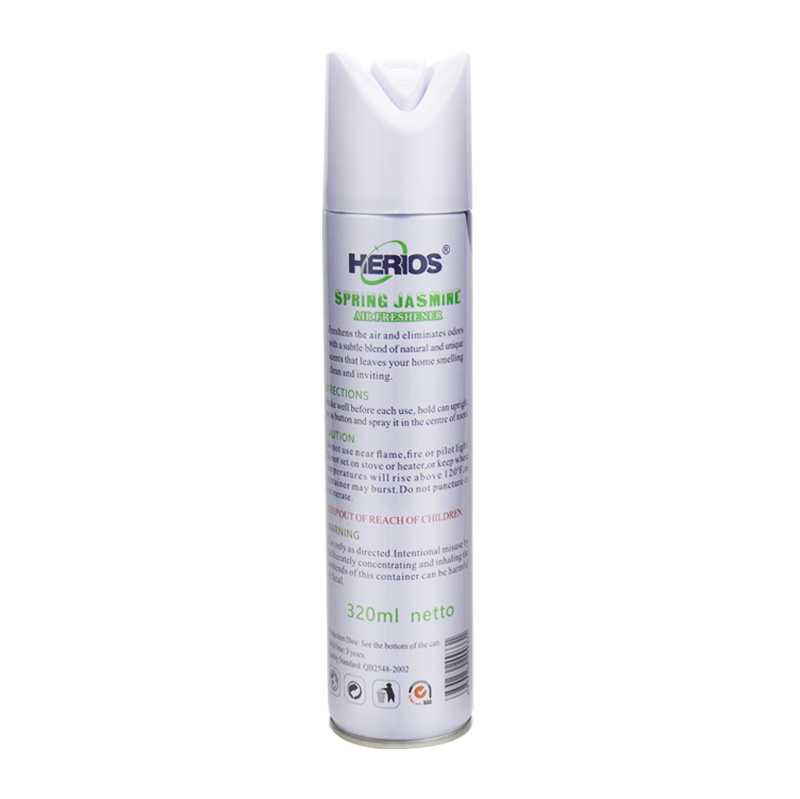 Cleaning And Maintenance Air Quality 320ml HERIOS Air Freshener for Home and Bathroom  Nature-Based Home Odor Eliminator