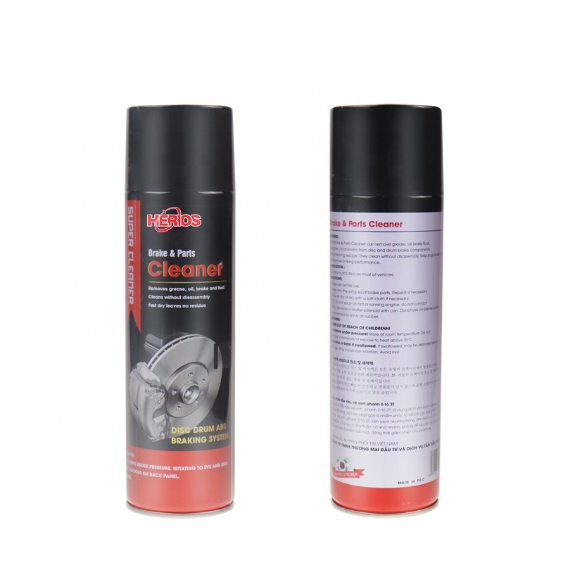 Herios High Quality Auto Brake System Brake Cleaner 500ML