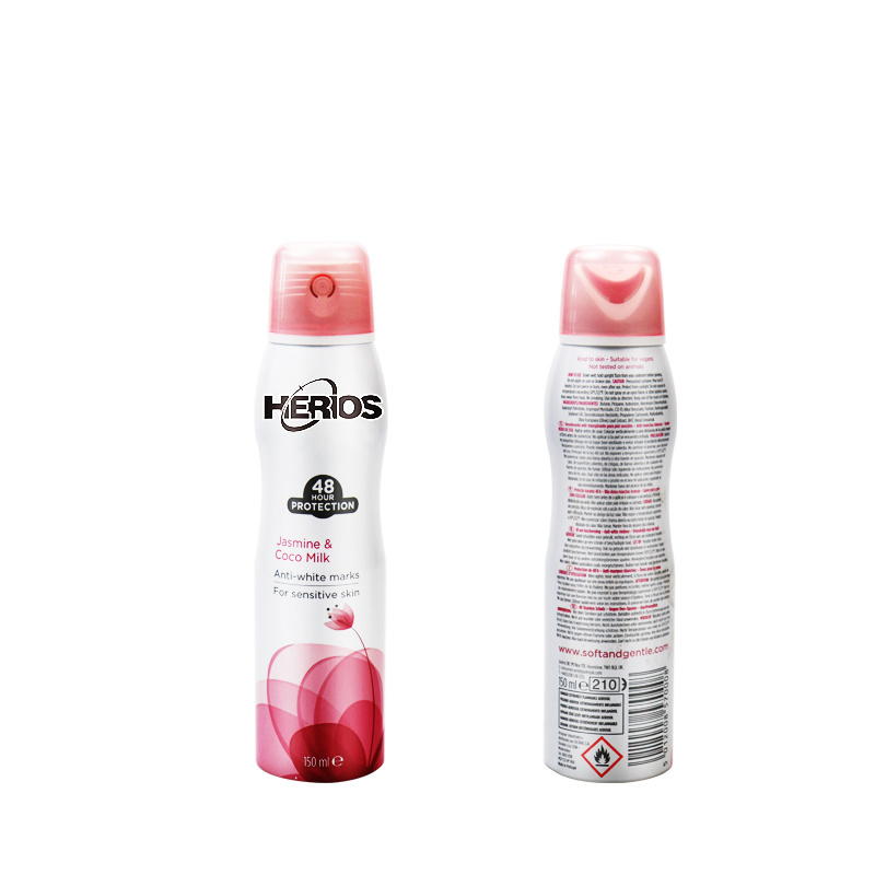 HERIOS Deodorization Secure and Effective Anti Perspirant Deodorant Spray Body Mist for Women Perfume and Body Spray