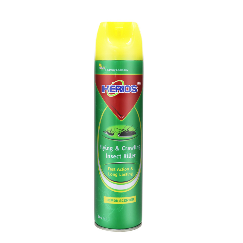 Custom Logo All Season Anti Flying Crawling Insect Killer Spray 600ml 300ml High Mosquito Repellant Spray