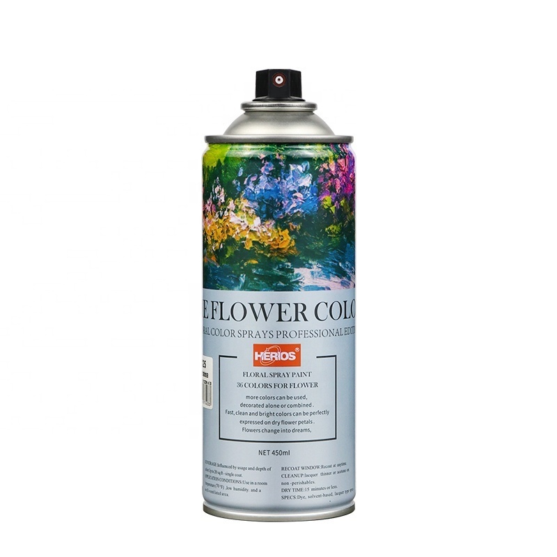 Floral Spray Paint Black Spray Paint For Flowers In Stock Fast Delivery