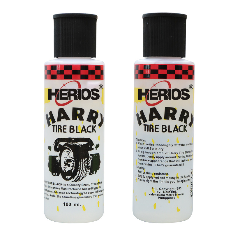 HERIOS Wheel Cleaning Long Lasting Tire Shine Chemical For Car Tire Coating Spray & Gel