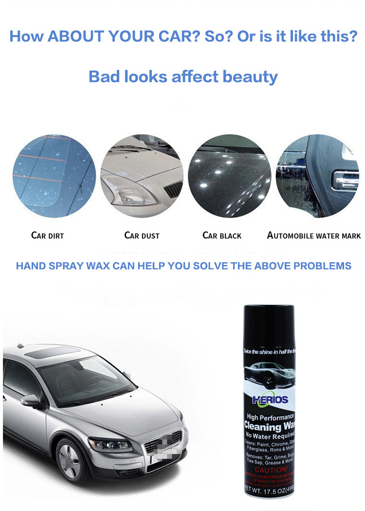 3 in 1 High Protection Quick Car Ceramic Coating Spray Nano Anti Hydrophobic Polish Agent Car Spray Wax Cleaning Agent