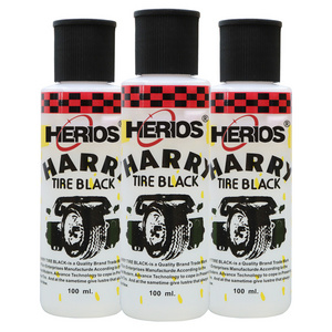 HERIOS Wheel Cleaning Long Lasting Tire Shine Chemical For Car Tire Coating Spray & Gel