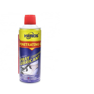 HERIOS 450 ml Specialist Silicone Lubricant Spray With Straw Spray Silicone Lubricant Provides A Protective