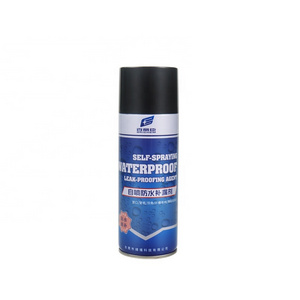 Leak Seal Flexible Rubber Coating Spray Anti Crack Waterproof Leak Sealant Coating Spray Paint Glue Seal