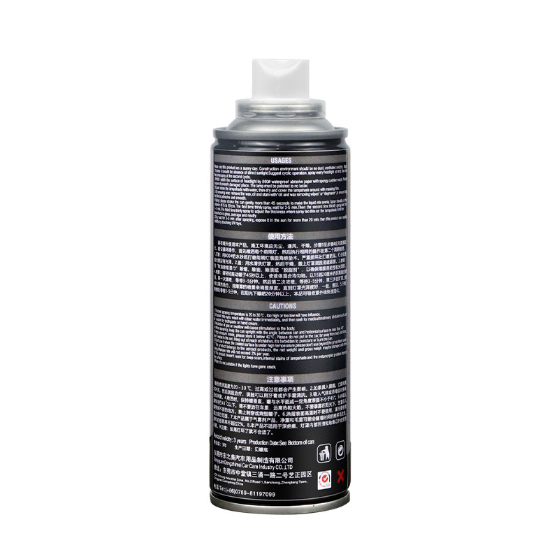 Car Care Headlight Renovation Cleaner Headlamp Shade Oxidation Scratch Repair Coating Polishing Spray