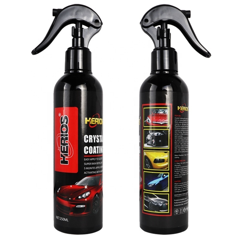 HERIOS  Nano Ceramic Coating Spray Car Polish Car Liquid Ceramic Coat For Car Paint Care Super Hydrophobic Glass Coating