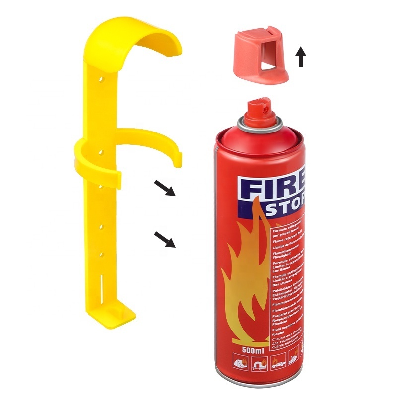 Poplar Car Care Product Car Fire Extinguisher Mini Fire Stop Fire Foam Extinguisher 1000ml