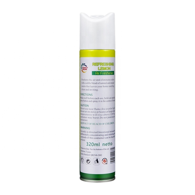 Fresh Lemon Fragrance Air Freshener Spray 320ml