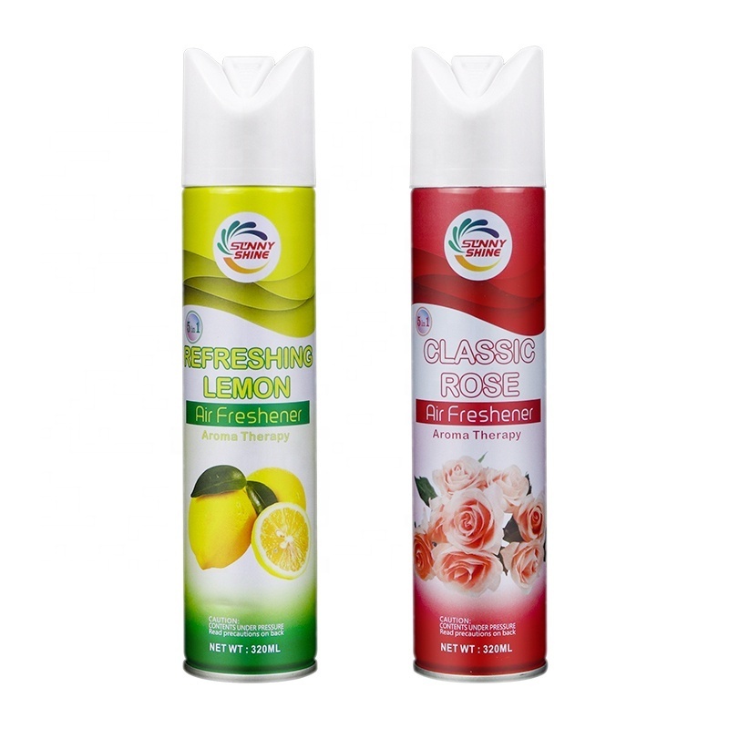 Fresh Lemon Fragrance Air Freshener Spray 320ml