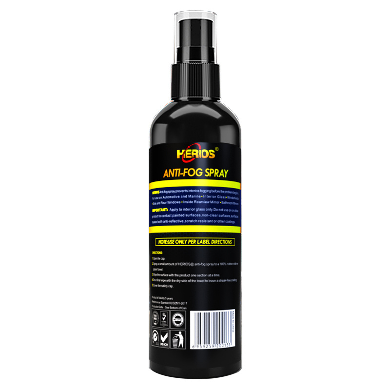 HERIOS Anti Fog Spray Coating Car Care Products Glass Water Ceramic Coating Car Windshield Anti Fog Spray For Anti Fog Spray