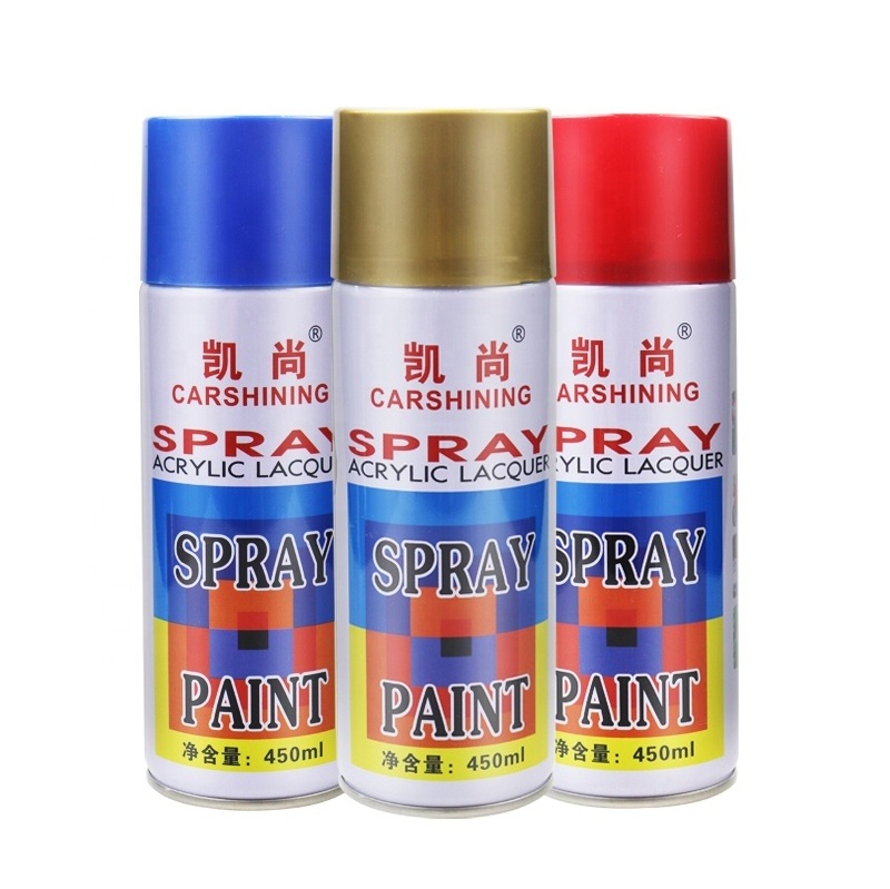 450ml Chrome Aluminum Spray Paint Lacquer Premium Metallic Spray Paint Spray Paint and Primer for Indoor/Outdoor Use