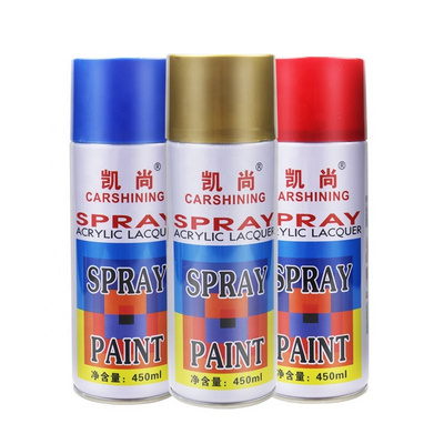 450ml Chrome Aluminum Spray Paint Lacquer Premium Metallic Spray Paint Spray Paint and Primer for Indoor/Outdoor Use