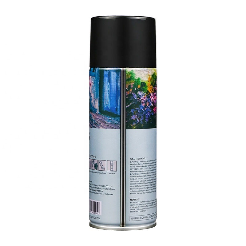 Floral Spray Paint Black Spray Paint For Flowers In Stock Fast Delivery