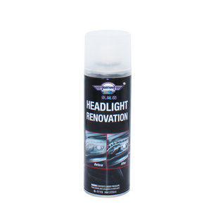 High Gloss Headlight Restoration Kit Glass Coating Nano Car Polishing