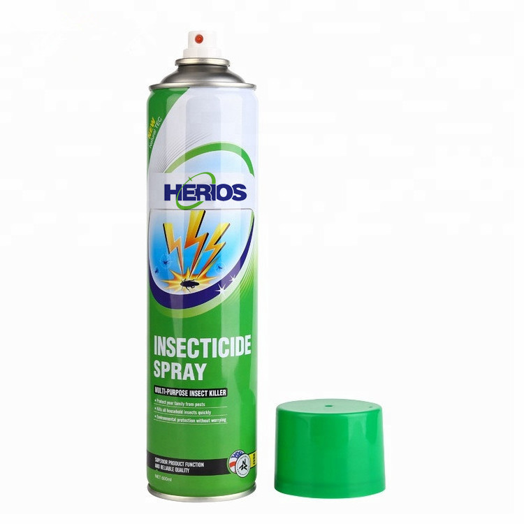 600ml HERIOS  Insect Kill Repellent Spray Powerful Insecticidal Spray Mosquitos Cockroach Pesticide Spray