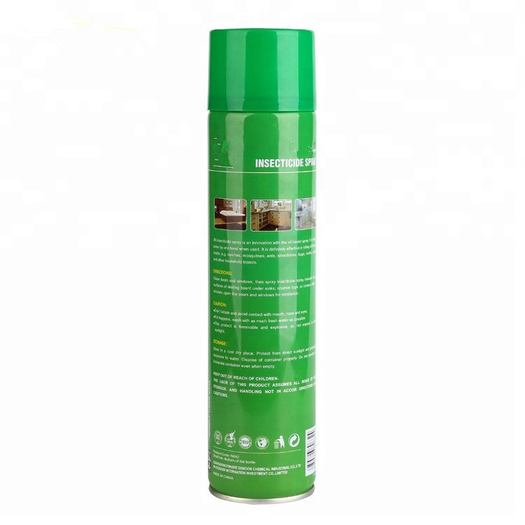 600ml HERIOS  Insect Kill Repellent Spray Powerful Insecticidal Spray Mosquitos Cockroach Pesticide Spray