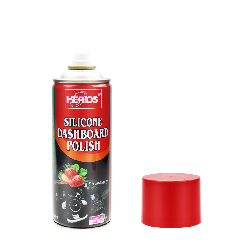 Herios Silicone Cleaner Dashboard Polish Liquid Car Polish Spray Wax