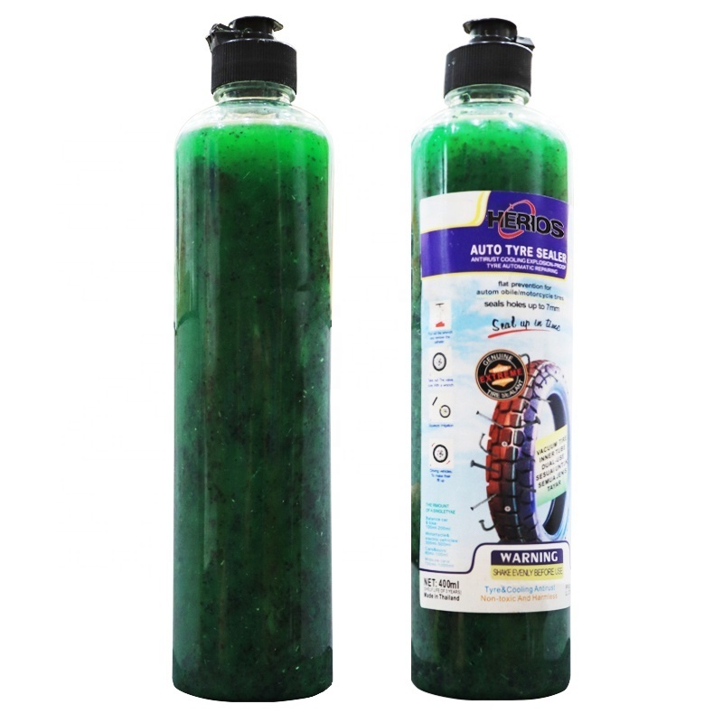 500ml Auto Tyre Sealer Anti Flat and Anti Rust Cooling Explosion Proof Bottle