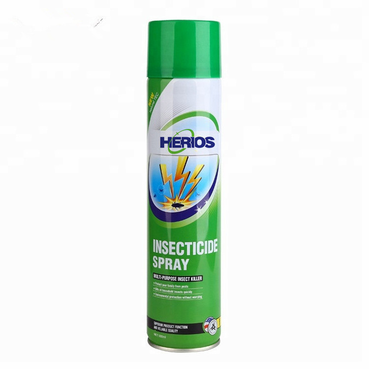 600ml HERIOS  Insect Kill Repellent Spray Powerful Insecticidal Spray Mosquitos Cockroach Pesticide Spray