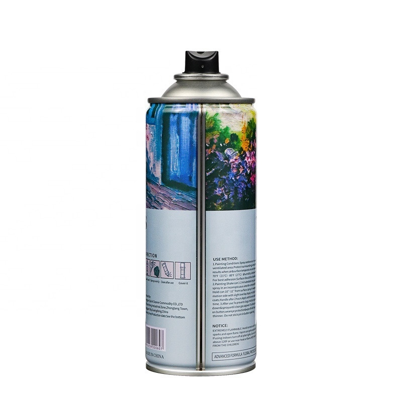 Floral Spray Paint Black Spray Paint For Flowers In Stock Fast Delivery