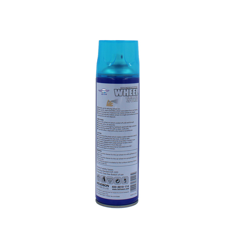 KDS-023 OEM/ODM strong effect wheel cleaner 500ml