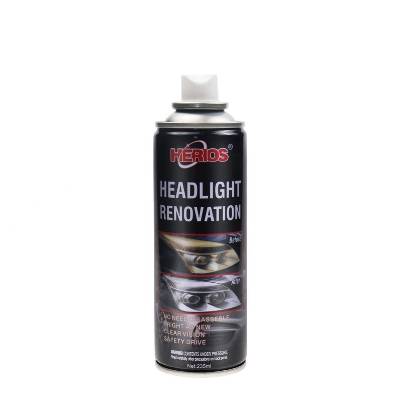 Car Products 2021 Car Headlight Polishing Spray Kit Headlight Restoration Kit