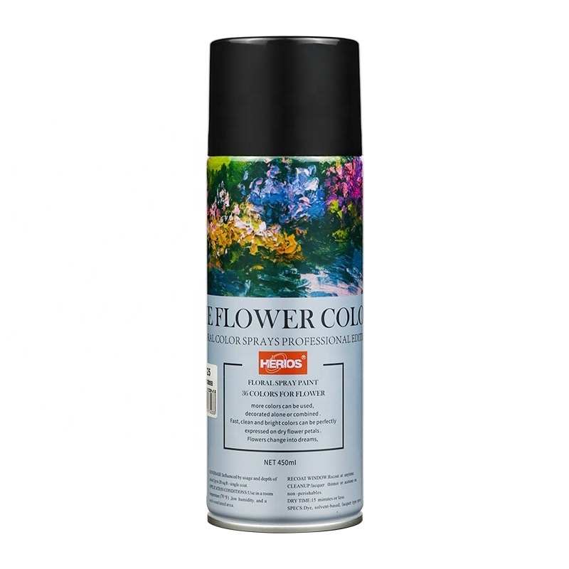 Floral Spray Paint Black Spray Paint For Flowers In Stock Fast Delivery