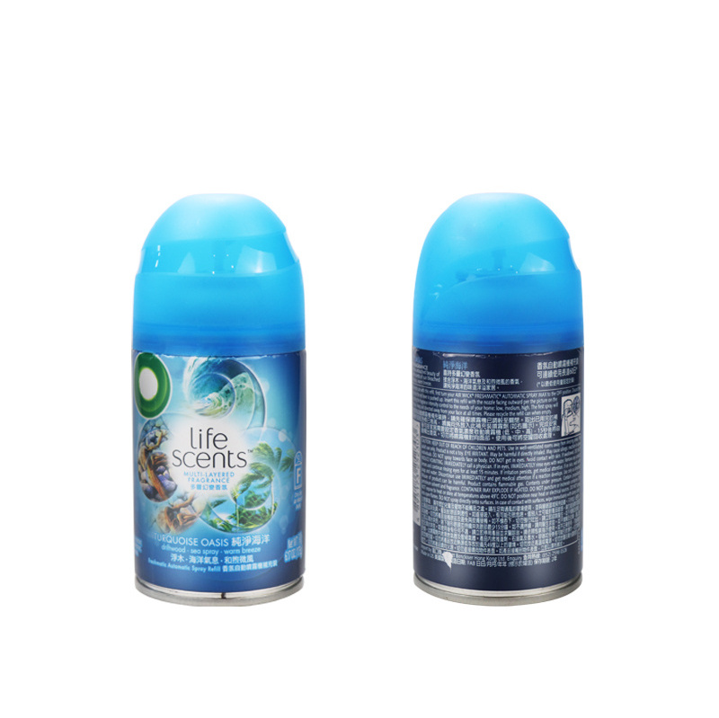 Hot Sale Air Freshener Dispenser Refilled Spray Cans 250ml/300ml Long Lasting Fragrance