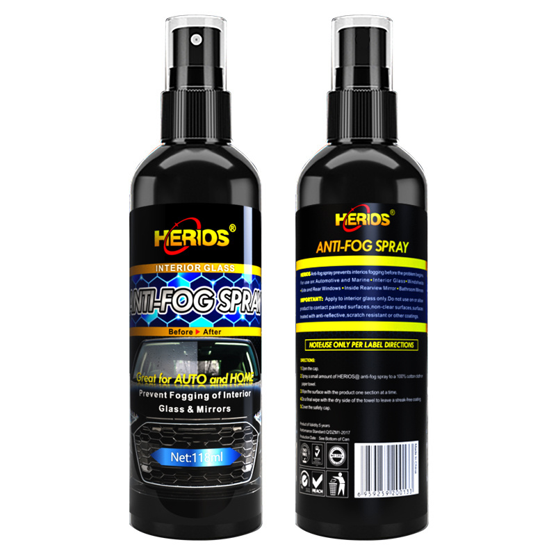 HERIOS Anti Fog Spray Coating Car Care Products Glass Water Ceramic Coating Car Windshield Anti Fog Spray For Anti Fog Spray