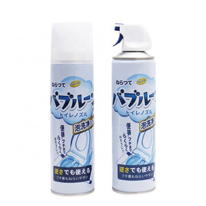 450ml Customization Toilet Bowl Foam Cleaner Applicable To All Toilets Clean Foam Toilet Bowl Cleaner Spray