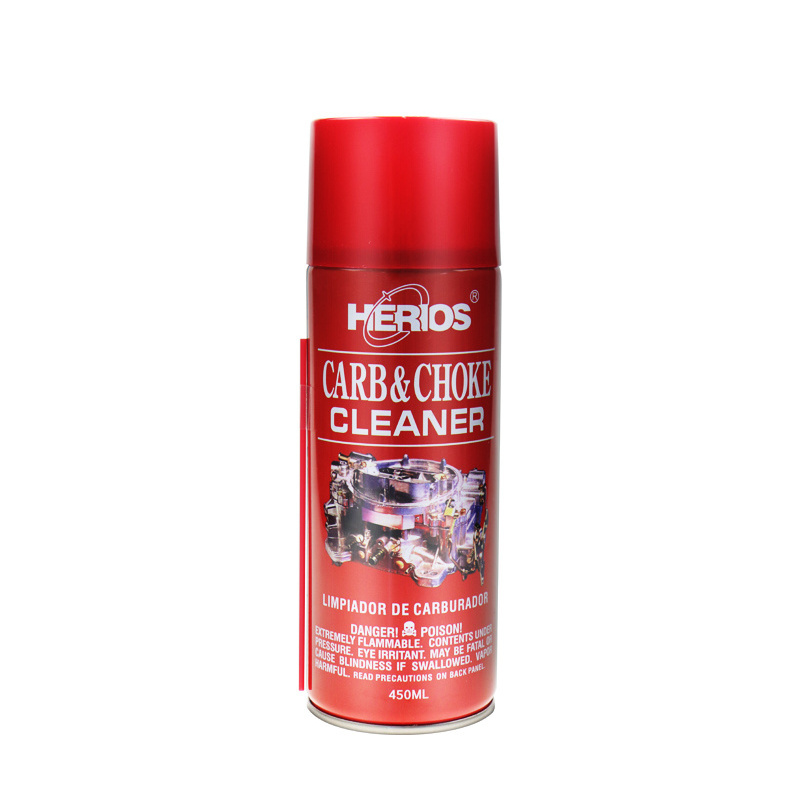 Manufacture Powerful Cleaning Carb Choke Cleaner Spray Carburetor Cleaner In Stock