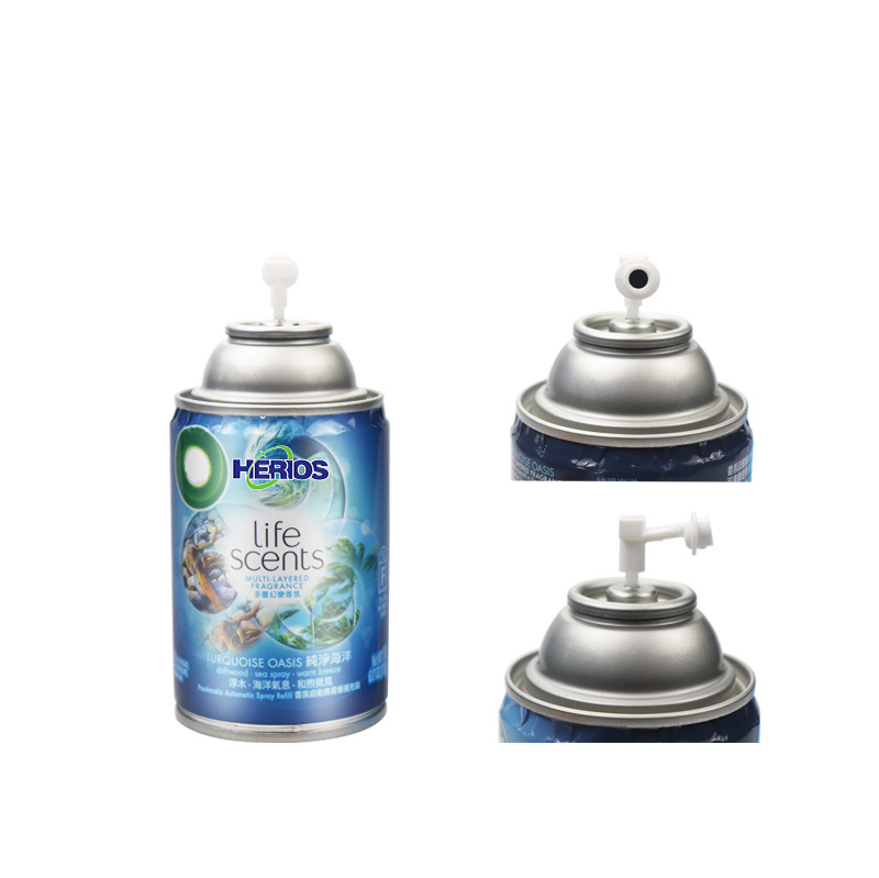 Hot Sale Air Freshener Dispenser Refilled Spray Cans 250ml/300ml Long Lasting Fragrance