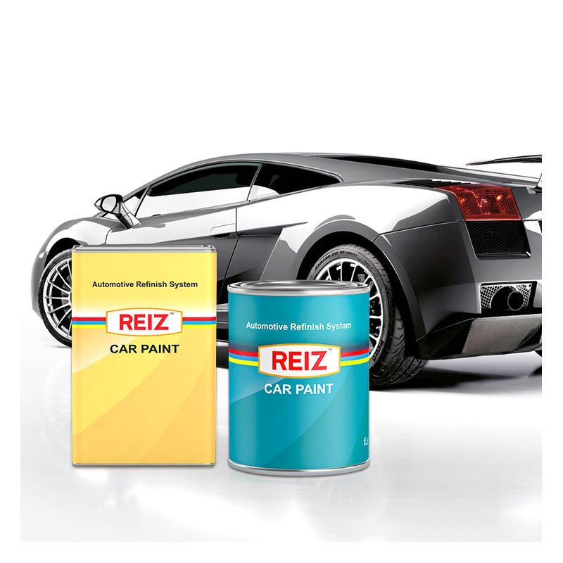 Reiz High Performance Supplier Epoxy Resin Auto Color Refinish Basecoat Car Paint