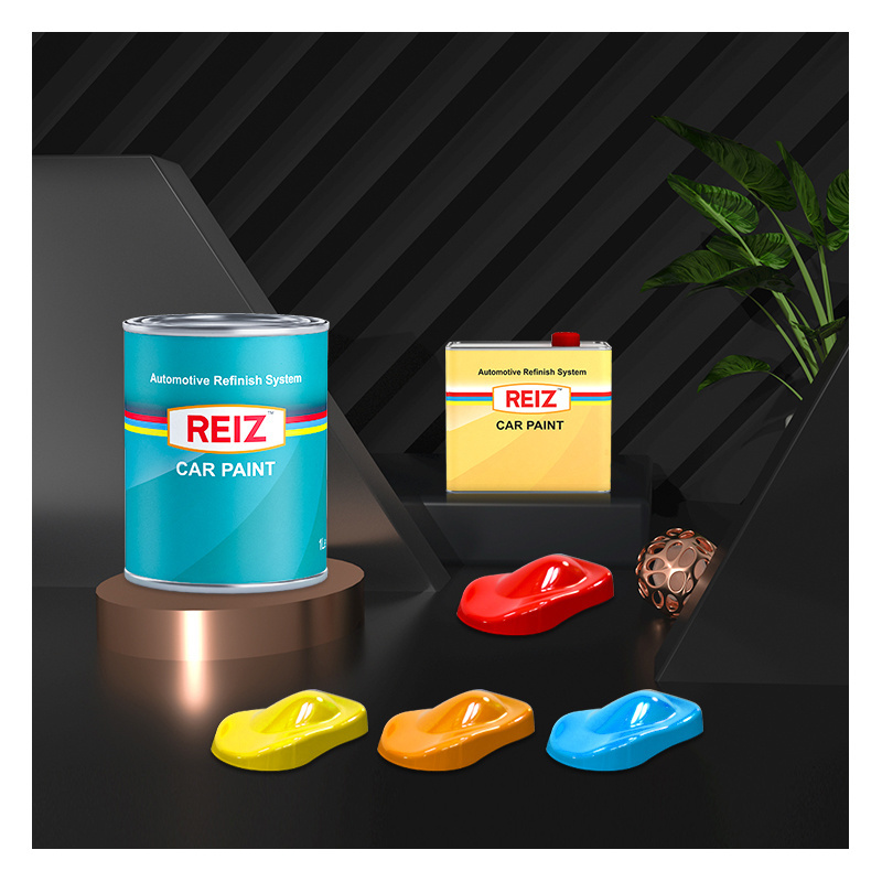 Reiz High-performance Ram Metal Flake Basecoat Coarse Shining Auto Paint Car Paint