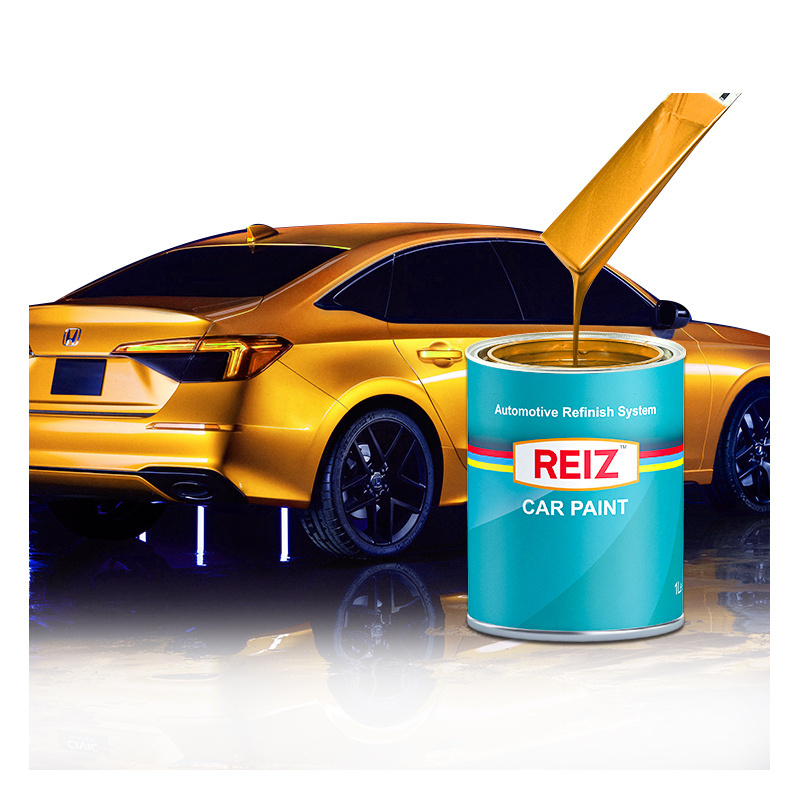 2K Acrylic Resin Paint Car Refinish Paint Car Body Repair Automotive Car Paint