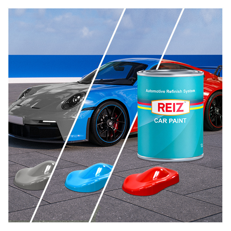 Reiz High-performance Ram Metal Flake Basecoat Coarse Shining Auto Paint Car Paint