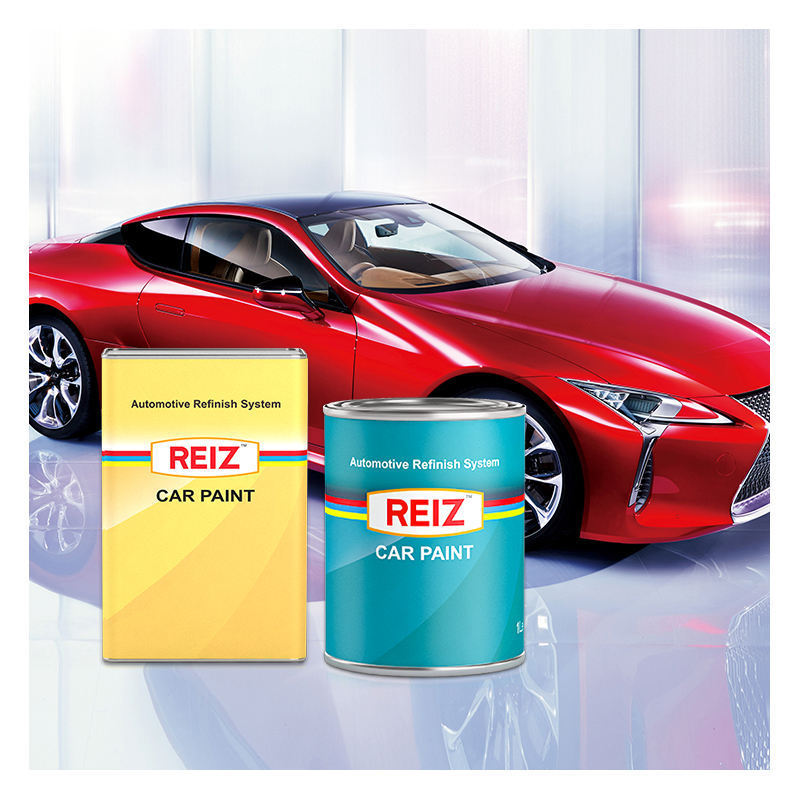 Reiz High Performance Supplier Epoxy Resin Auto Color Refinish Basecoat Car Paint