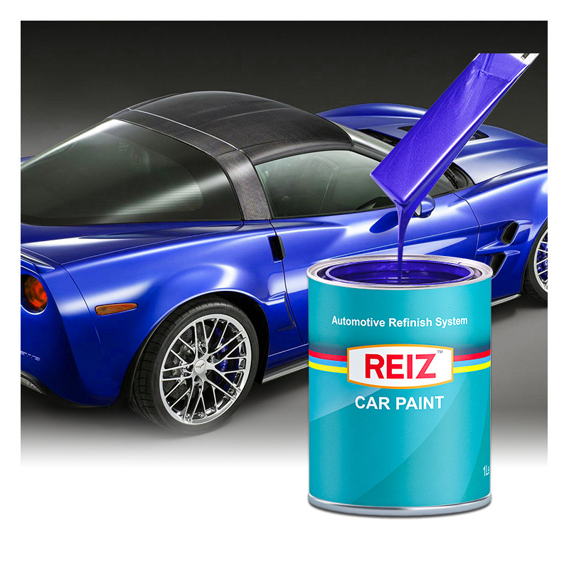 2K Acrylic Resin Paint Car Refinish Paint Car Body Repair Automotive Car Paint