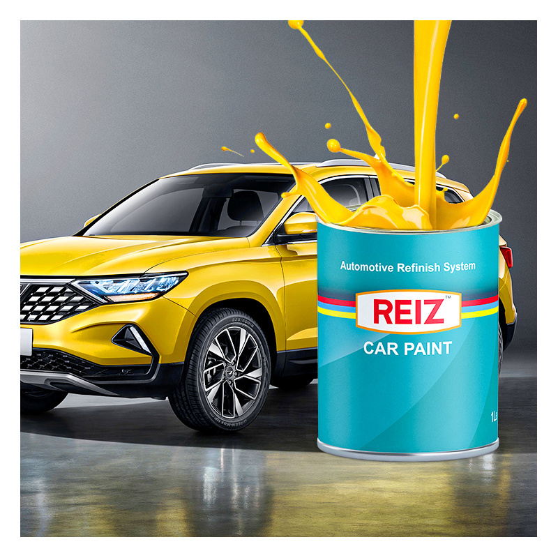 Reiz High-performance Ram Metal Flake Basecoat Coarse Shining Auto Paint Car Paint