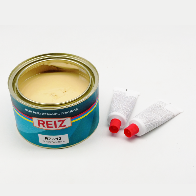 Reiz Supplier Fast Drying Repair Hardener Polyester Putty Automotive Hardener Car Paint