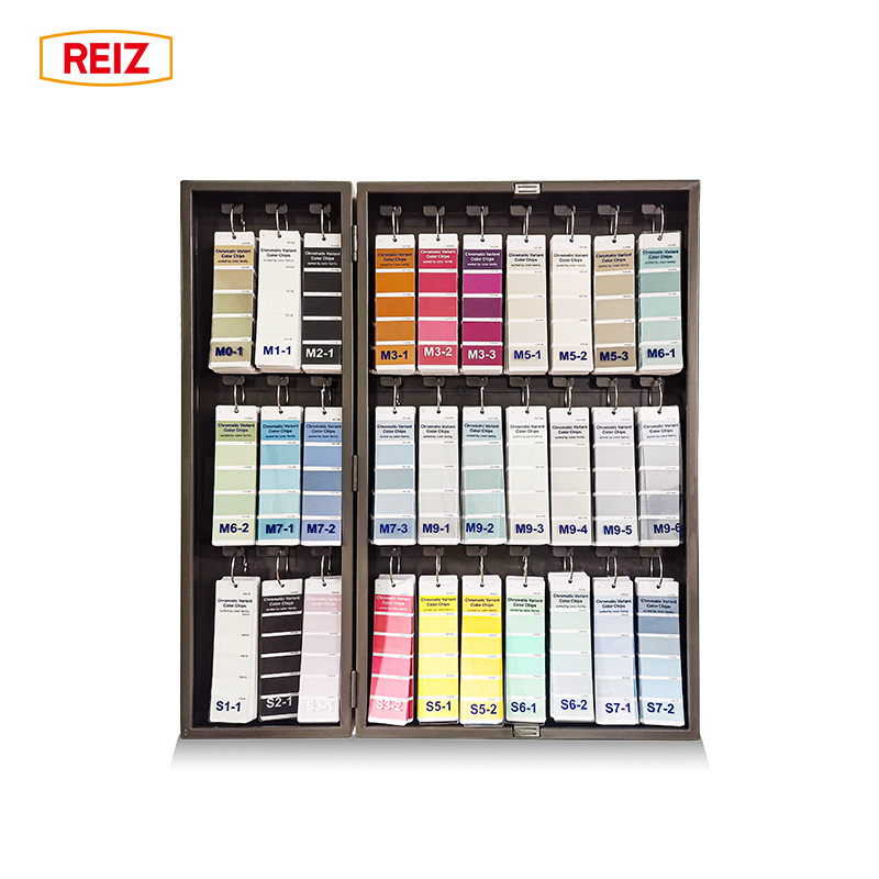 Reiz High Quality Auto Paint 1k 2k Metallic Blue Colors Repair Coating Automotive Car Paint