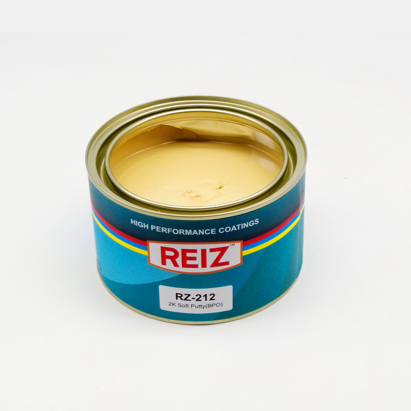 REIZ Putty Lightweight Car Body Filler Paint Refinish Auto Paint Body Filler Polyester Putty