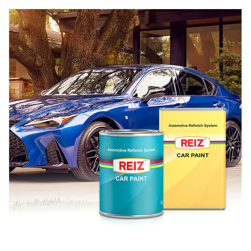 Reiz High Performance Supplier Epoxy Resin Auto Color Refinish Basecoat Car Paint